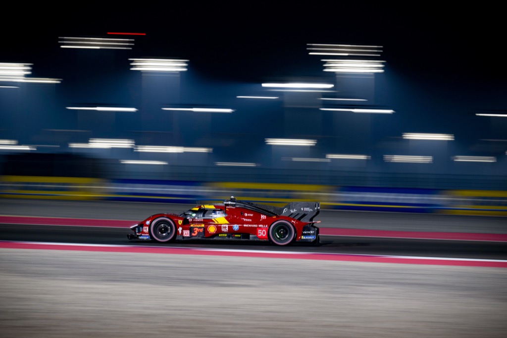 Nicklas Nielsen klar til WEC-premiere efter succesfuld Qatar-test.
(Foto: Ferrari Media)
